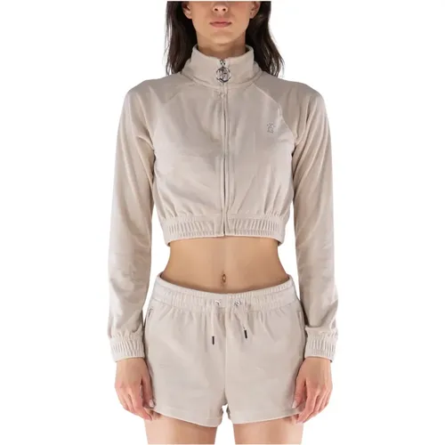 Sweatshirts & Hoodies > Zip-throughs - - Juicy Couture - Modalova