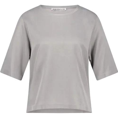 Drykorn - Tops > T-Shirts - Gray - drykorn - Modalova