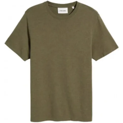 Frame - Tops > T-Shirts - Green - Frame - Modalova