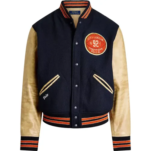 Jackets > Bomber Jackets - - Ralph Lauren - Modalova