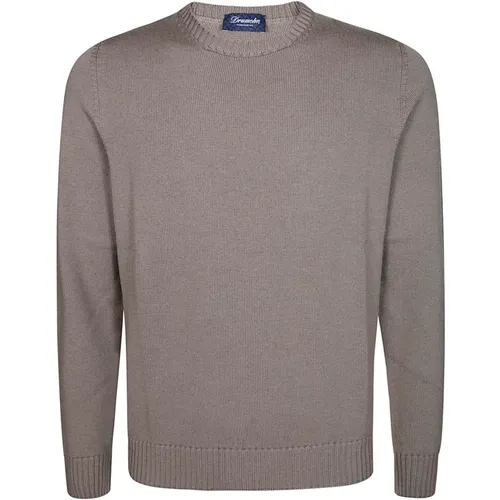 Knitwear > Round-neck Knitwear - - Drumohr - Modalova