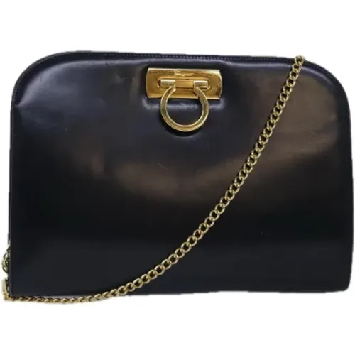 Pre-owned > Pre-owned Bags > Pre-owned Shoulder Bags - - Salvatore Ferragamo Pre-owned - Modalova