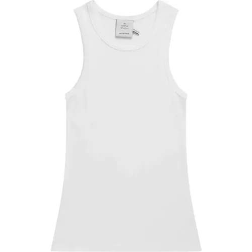 Tops > Sleeveless Tops - - Munthe - Modalova