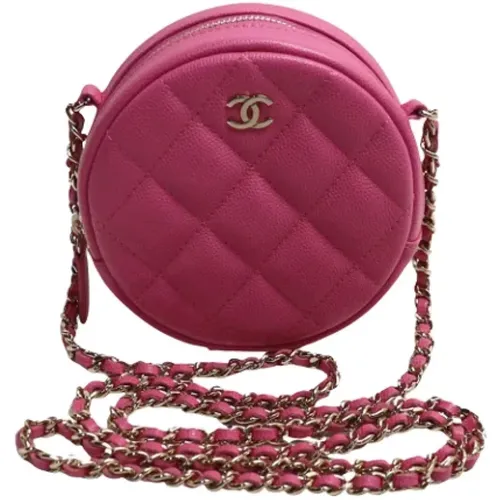 Pre-owned > Pre-owned Bags > Pre-owned Cross Body Bags - - Chanel Vintage - Modalova