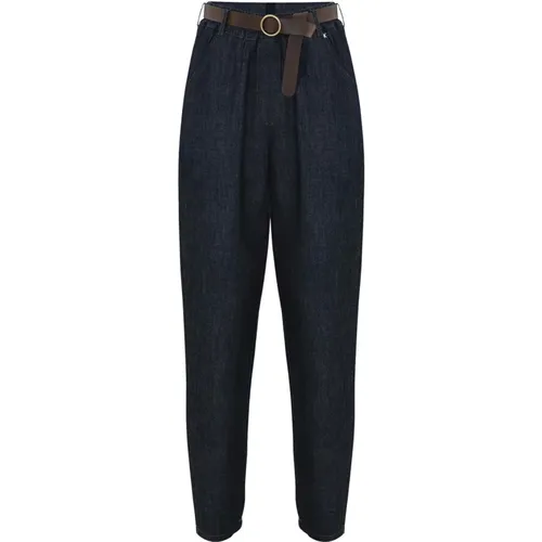 Trousers > Tapered Trousers - - Kocca - Modalova