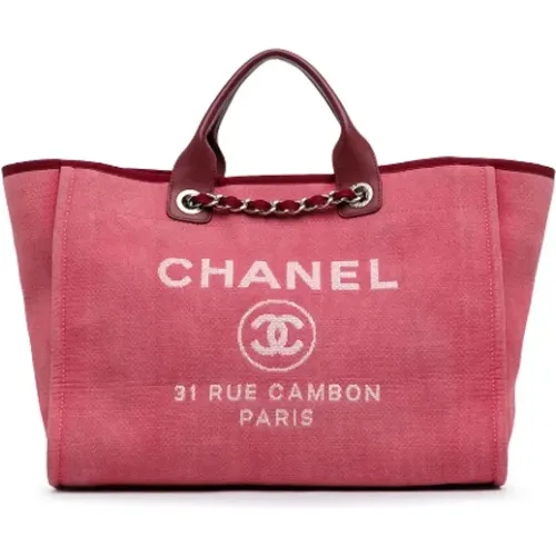 Pre-owned > Pre-owned Bags > Pre-owned Tote Bags - - Chanel Vintage - Modalova