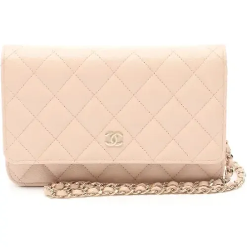 Pre-owned > Pre-owned Accessories > Pre-owned Wallets - - Chanel Vintage - Modalova