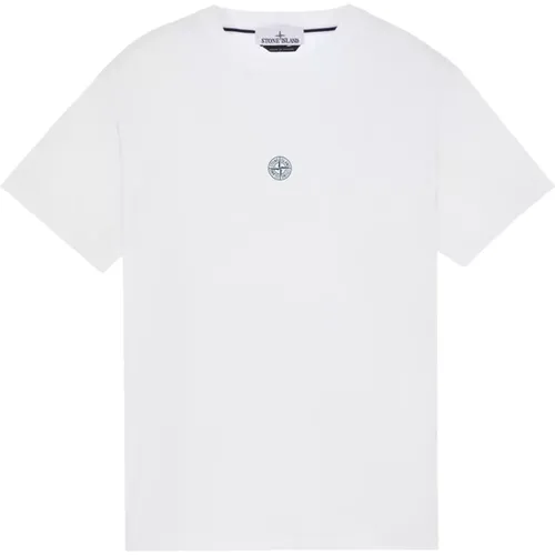 Tops > T-Shirts - - Stone Island - Modalova