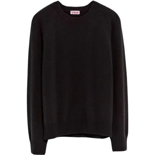 Knitwear > Round-neck Knitwear - - Tricot - Modalova