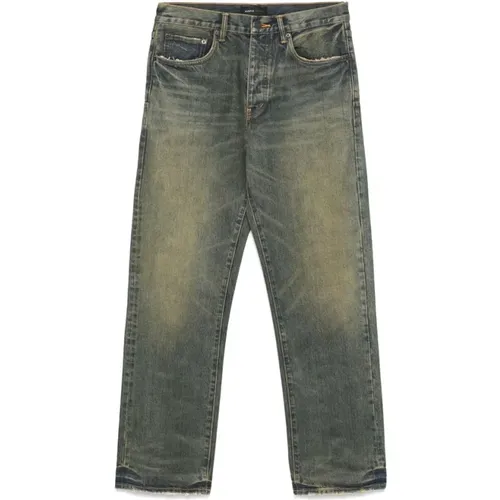 Jeans > Straight Jeans - - Purple Brand - Modalova