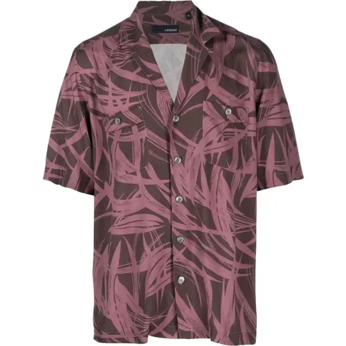 Shirts > Short Sleeve Shirts - - Lardini - Modalova