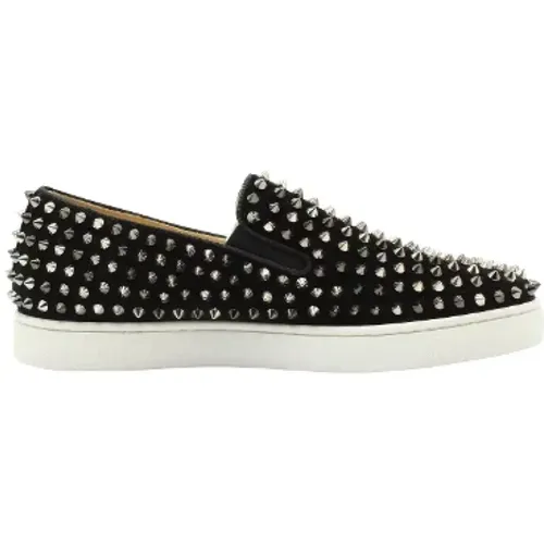 Pre-owned > Pre-owned Shoes > Pre-owned Flats - - Christian Louboutin Pre-owned - Modalova