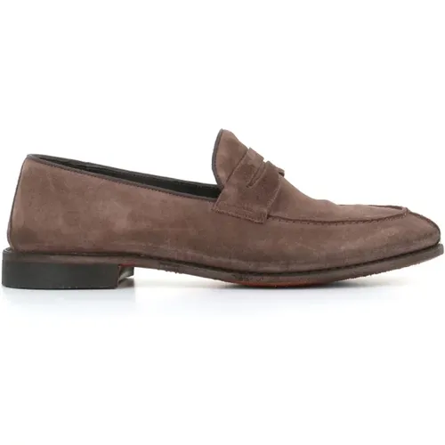 Shoes > Flats > Loafers - - Alberto Fasciani - Modalova