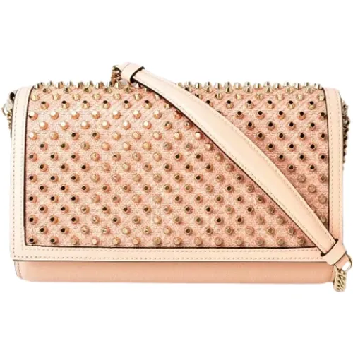 Pre-owned > Pre-owned Bags > Pre-owned Cross Body Bags - - Christian Louboutin Pre-owned - Modalova