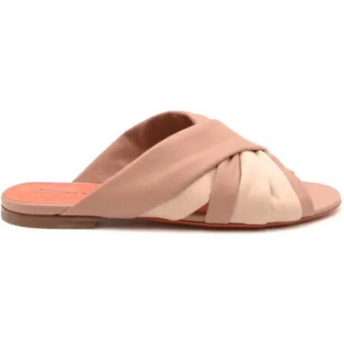 Shoes > Sandals > Flat Sandals - - Santoni - Modalova