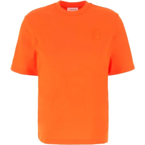 Tops > T-Shirts - - Salvatore Ferragamo - Modalova