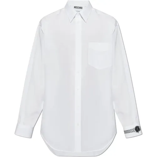 Shirts > Casual Shirts - - Moschino - Modalova