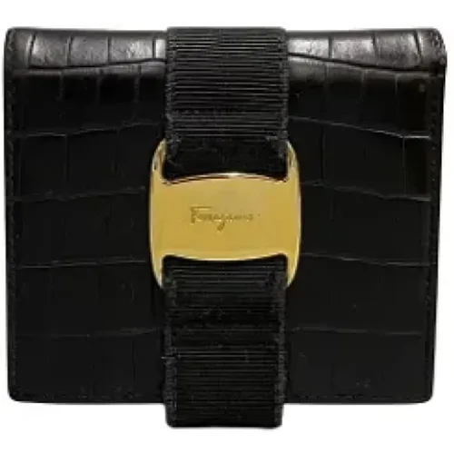 Pre-owned > Pre-owned Accessories > Pre-owned Wallets - - Salvatore Ferragamo Pre-owned - Modalova