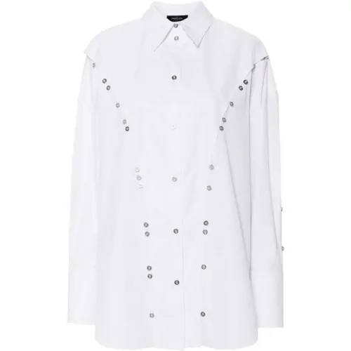 Shirts > Casual Shirts - - Mugler - Modalova