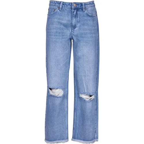 Jeans > Straight Jeans - - Michael Kors - Modalova