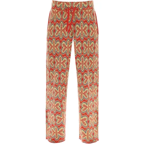 Trousers > Wide Trousers - - Bode - Modalova