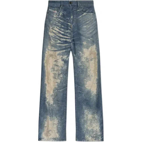 Jeans > Wide Jeans - - Diesel - Modalova