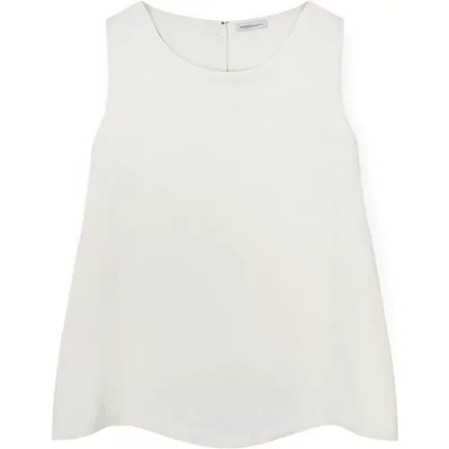 Tops > Sleeveless Tops - - Motivi - Modalova