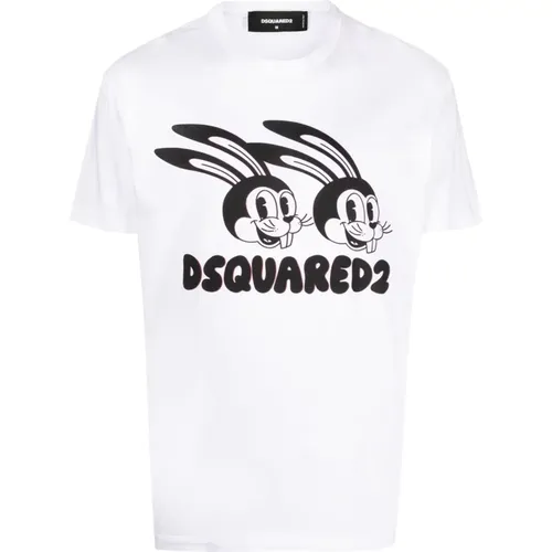 Tops > T-Shirts - - Dsquared2 - Modalova