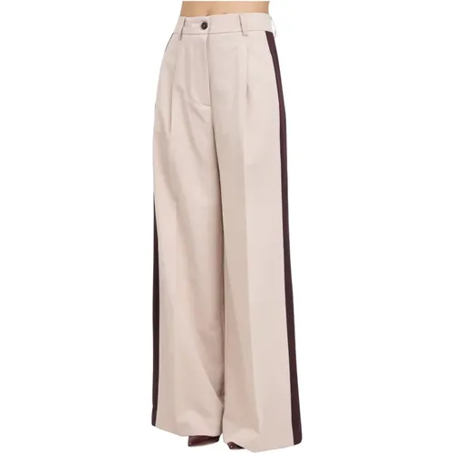 Trousers > Wide Trousers - - ViCOLO - Modalova