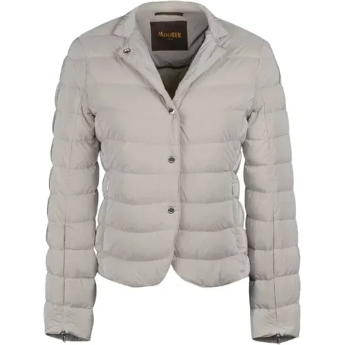 Jackets > Down Jackets - - Moorer - Modalova