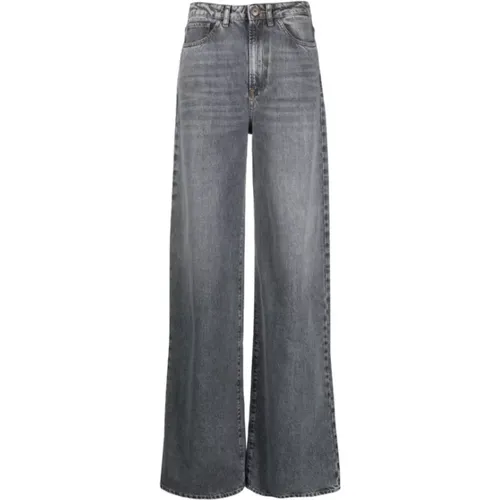 X1 - Jeans > Wide Jeans - Gray - 3X1 - Modalova