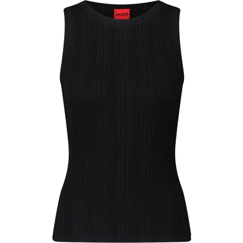 Tops > Sleeveless Tops - - Hugo Boss - Modalova