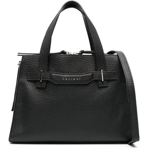 Orciani - Bags > Handbags - Black - Orciani - Modalova