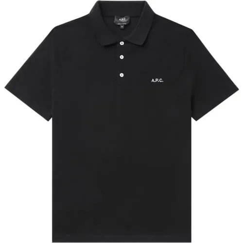 Tops > Polo Shirts - - A.p.c. - Modalova