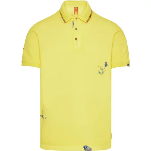 Bob - Tops > Polo Shirts - Yellow - BOB - Modalova