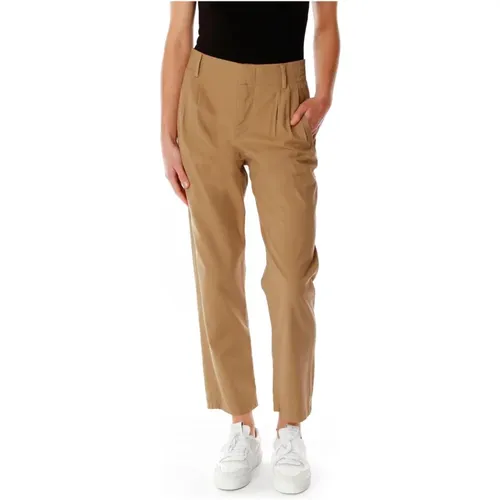 Trousers > Straight Trousers - - drykorn - Modalova