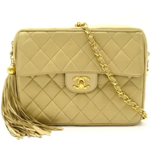 Pre-owned > Pre-owned Bags > Pre-owned Cross Body Bags - - Chanel Vintage - Modalova