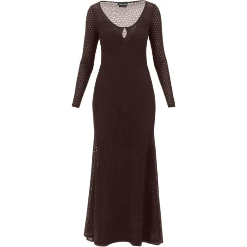 Dresses > Day Dresses > Knitted Dresses - - Tom Ford - Modalova