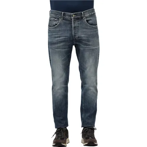 Jeans > Straight Jeans - - Dondup - Modalova