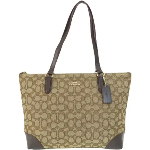 Pre-owned > Pre-owned Bags > Pre-owned Tote Bags - - Coach Pre-owned - Modalova