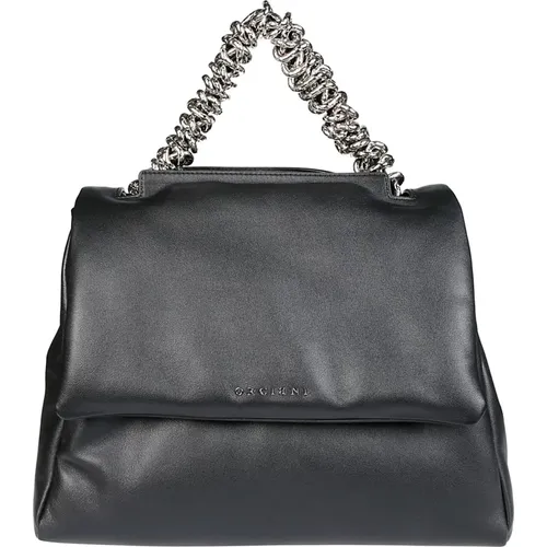 Orciani - Bags > Handbags - Black - Orciani - Modalova