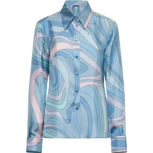 Blouses & Shirts > Shirts - - EMILIO PUCCI - Modalova