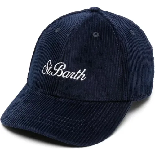 Accessories > Hats > Caps - - MC2 Saint Barth - Modalova