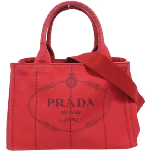 Pre-owned > Pre-owned Bags > Pre-owned Tote Bags - - Prada Vintage - Modalova