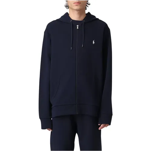 Sweatshirts & Hoodies > Zip-throughs - - Polo Ralph Lauren - Modalova