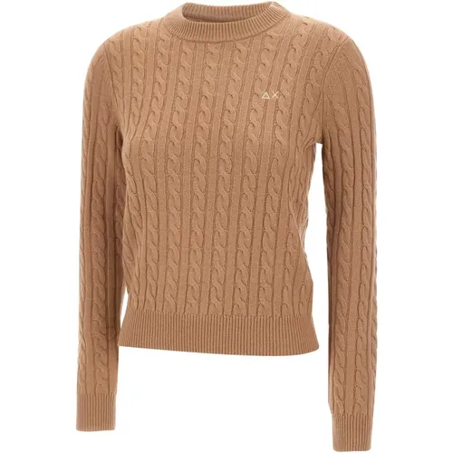 Knitwear > Round-neck Knitwear - - Sun68 - Modalova