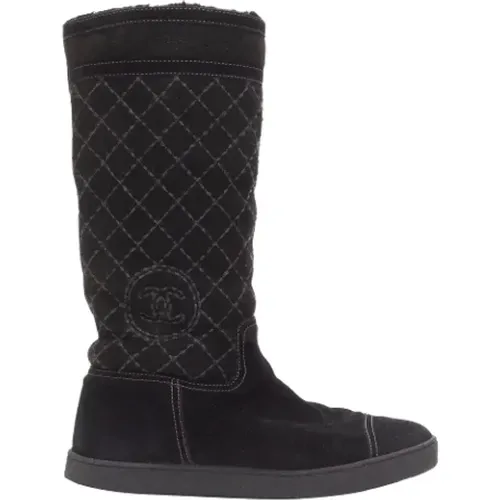 Pre-owned > Pre-owned Shoes > Pre-owned Boots - - Chanel Vintage - Modalova