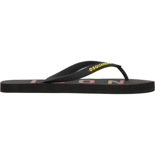 Shoes > Flip Flops & Sliders > Flip Flops - - Dsquared2 - Modalova