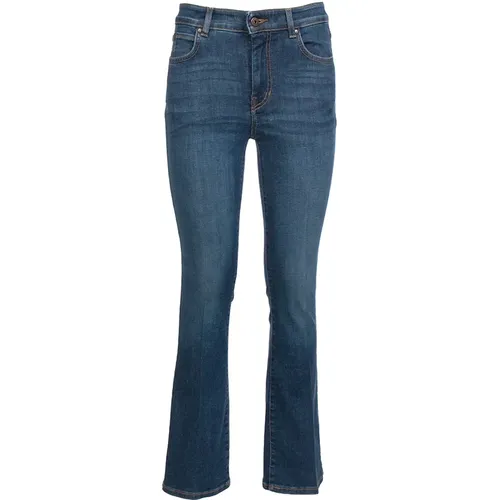 Jeans > Boot-cut Jeans - - Max Mara Weekend - Modalova