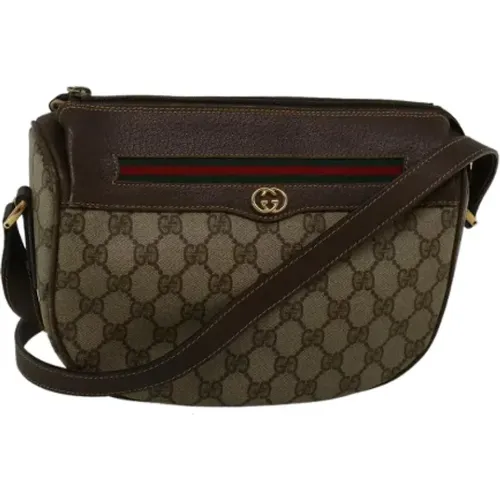 Pre-owned > Pre-owned Bags > Pre-owned Cross Body Bags - - Gucci Vintage - Modalova